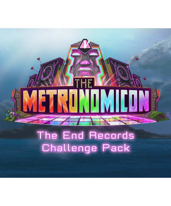 The Metronomicon - The End Records Challenge Pack DLC Steam Key GLOBAL